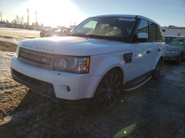 Photo 1 VIN: SALSH2E47BA702489 - LAND ROVER RANGE ROVE 