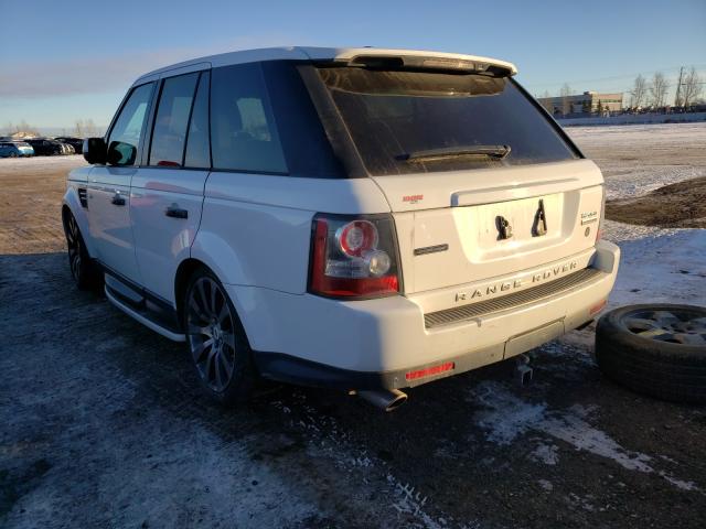 Photo 2 VIN: SALSH2E47BA702489 - LAND ROVER RANGE ROVE 