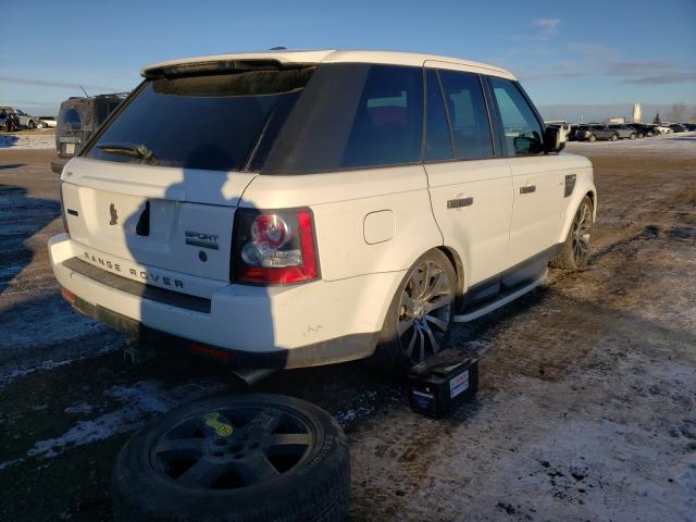 Photo 3 VIN: SALSH2E47BA702489 - LAND ROVER RANGE ROVE 