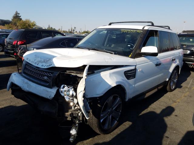 Photo 1 VIN: SALSH2E47BA715954 - LAND ROVER RANGE ROVE 