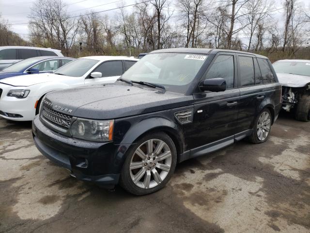 Photo 1 VIN: SALSH2E47BA716599 - LAND ROVER RANGE ROVE 