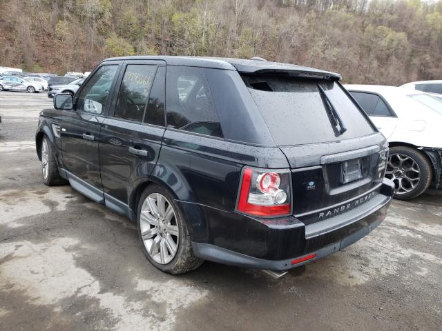 Photo 2 VIN: SALSH2E47BA716599 - LAND ROVER RANGE ROVE 