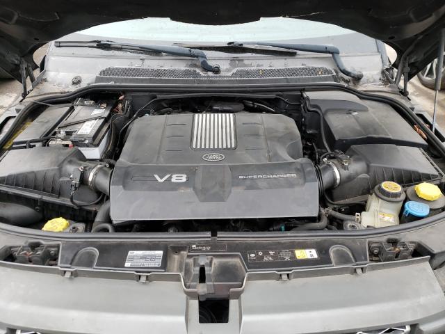 Photo 6 VIN: SALSH2E47BA716599 - LAND ROVER RANGE ROVE 