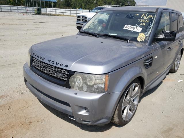 Photo 1 VIN: SALSH2E47CA729631 - LAND ROVER RANGE ROVE 