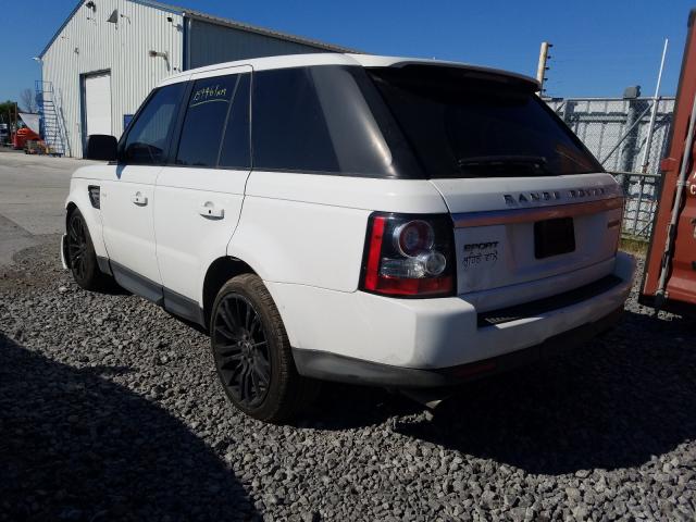 Photo 2 VIN: SALSH2E47CA748406 - LAND ROVER RANGE ROVE 