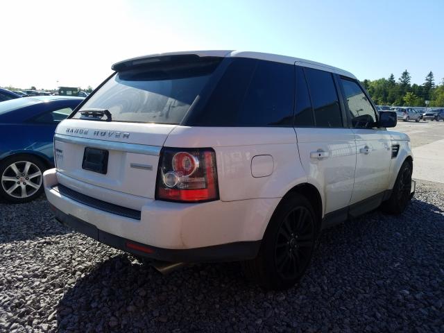 Photo 3 VIN: SALSH2E47CA748406 - LAND ROVER RANGE ROVE 