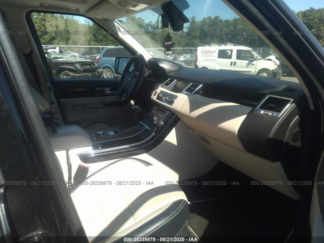 Photo 4 VIN: SALSH2E48AA231290 - LAND ROVER RANGE ROVER SPORT 