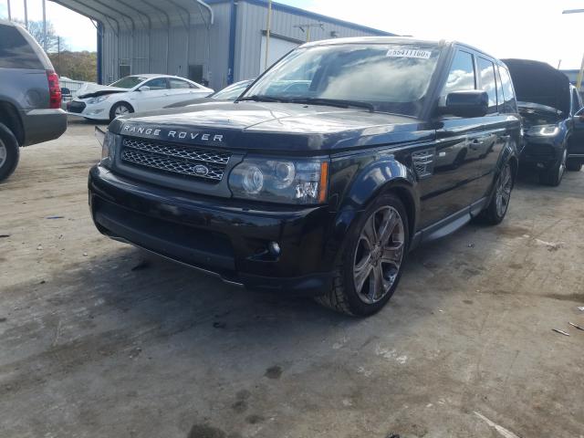 Photo 1 VIN: SALSH2E48AA245206 - LAND ROVER RANGE ROVE 