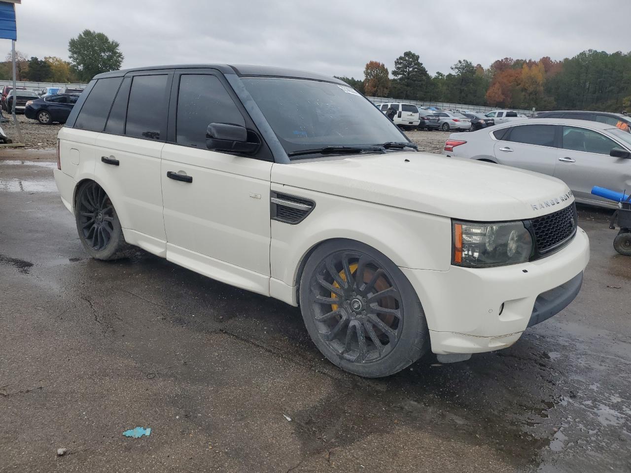 Photo 3 VIN: SALSH2E48AA255895 - LAND ROVER RANGE ROVER 