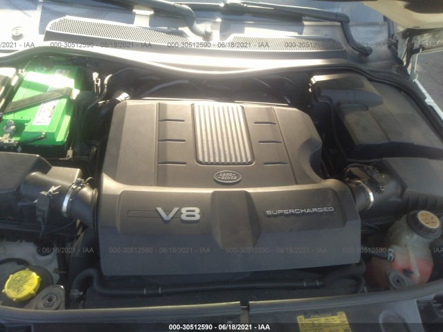 Photo 9 VIN: SALSH2E48AA255959 - LAND ROVER RANGE ROVER SPORT 