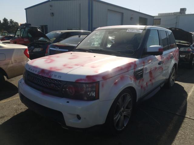 Photo 1 VIN: SALSH2E48BA269300 - LAND ROVER RANGE ROVE 