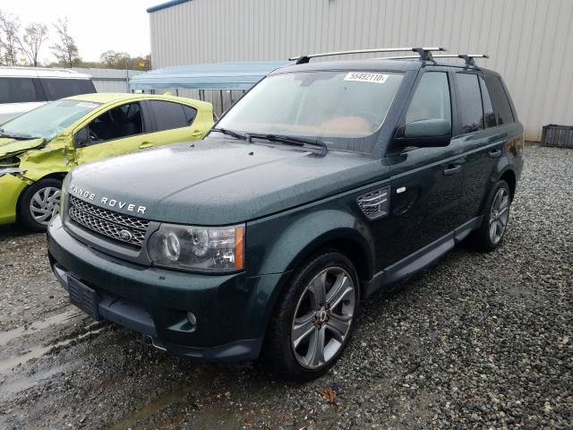 Photo 1 VIN: SALSH2E48BA271399 - LAND ROVER RANGE ROVE 