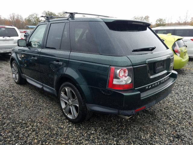 Photo 2 VIN: SALSH2E48BA271399 - LAND ROVER RANGE ROVE 