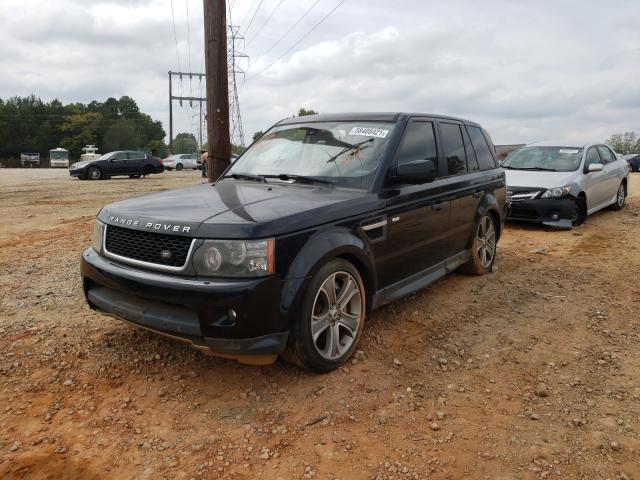 Photo 1 VIN: SALSH2E48BA274187 - LAND ROVER RANGE ROVE 