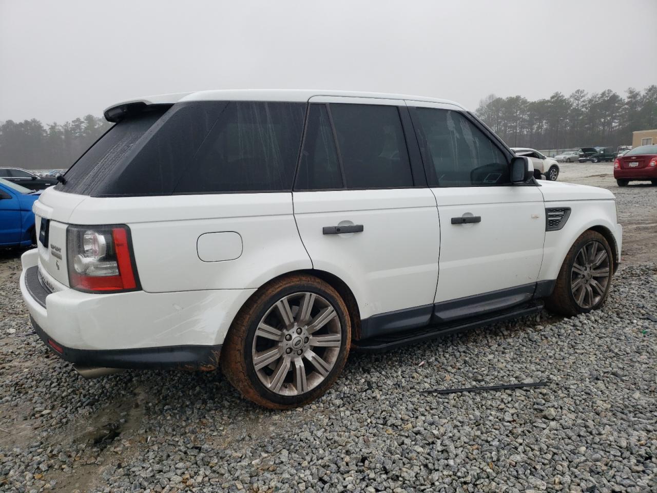 Photo 2 VIN: SALSH2E48BA278479 - LAND ROVER RANGE ROVER 