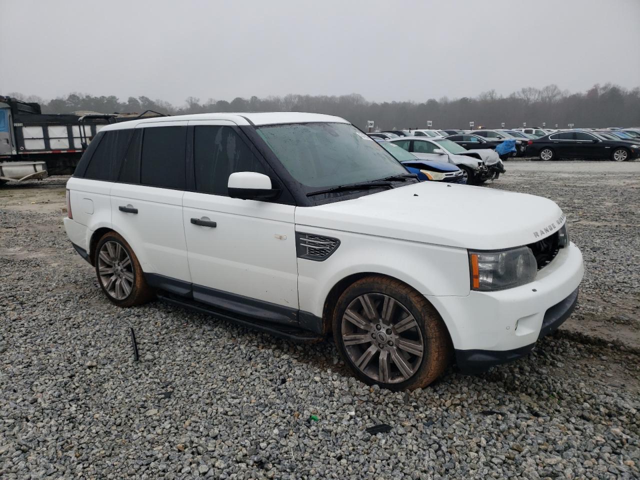 Photo 3 VIN: SALSH2E48BA278479 - LAND ROVER RANGE ROVER 