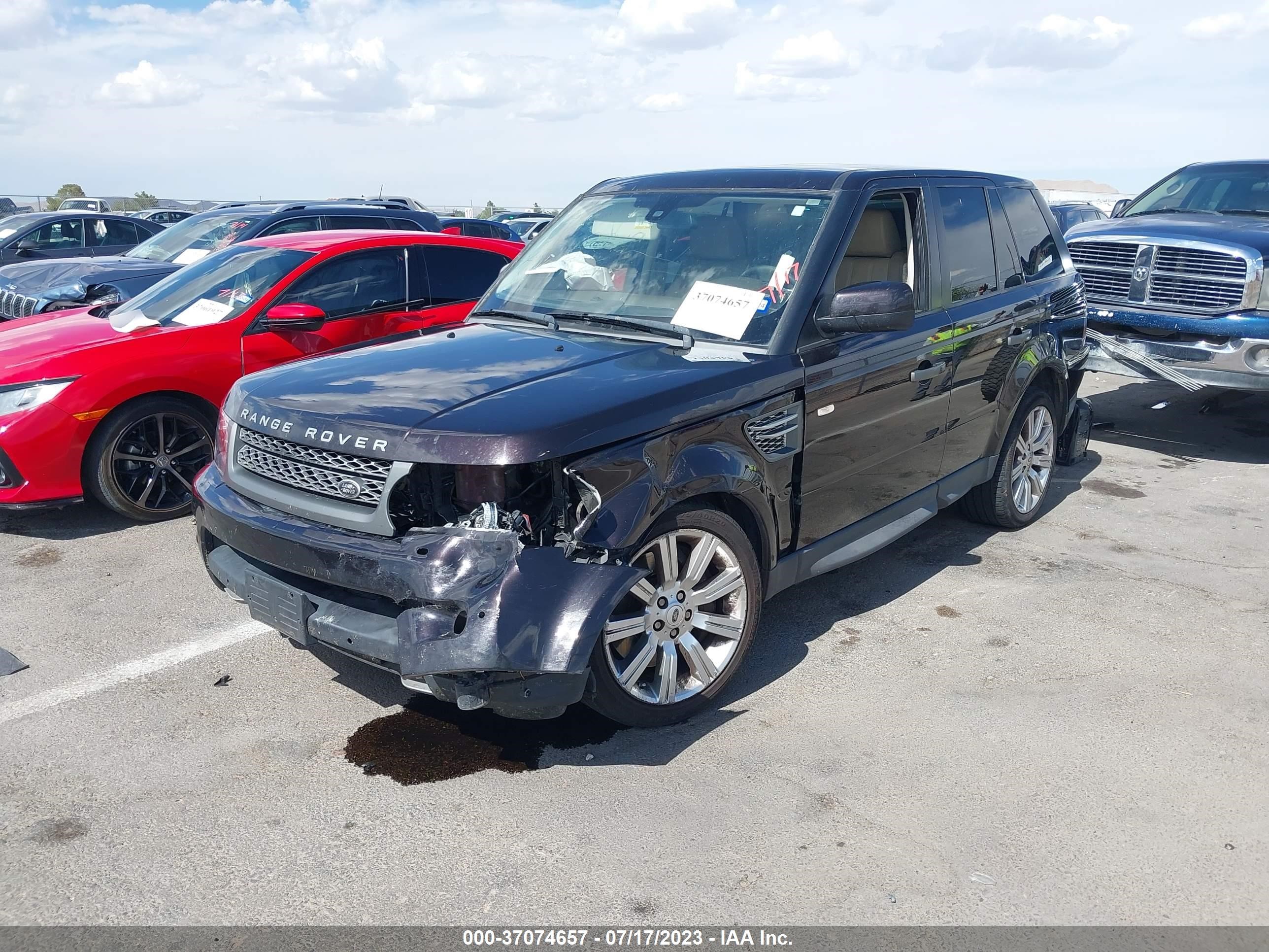 Photo 1 VIN: SALSH2E48BA293676 - LAND ROVER RANGE ROVER SPORT 