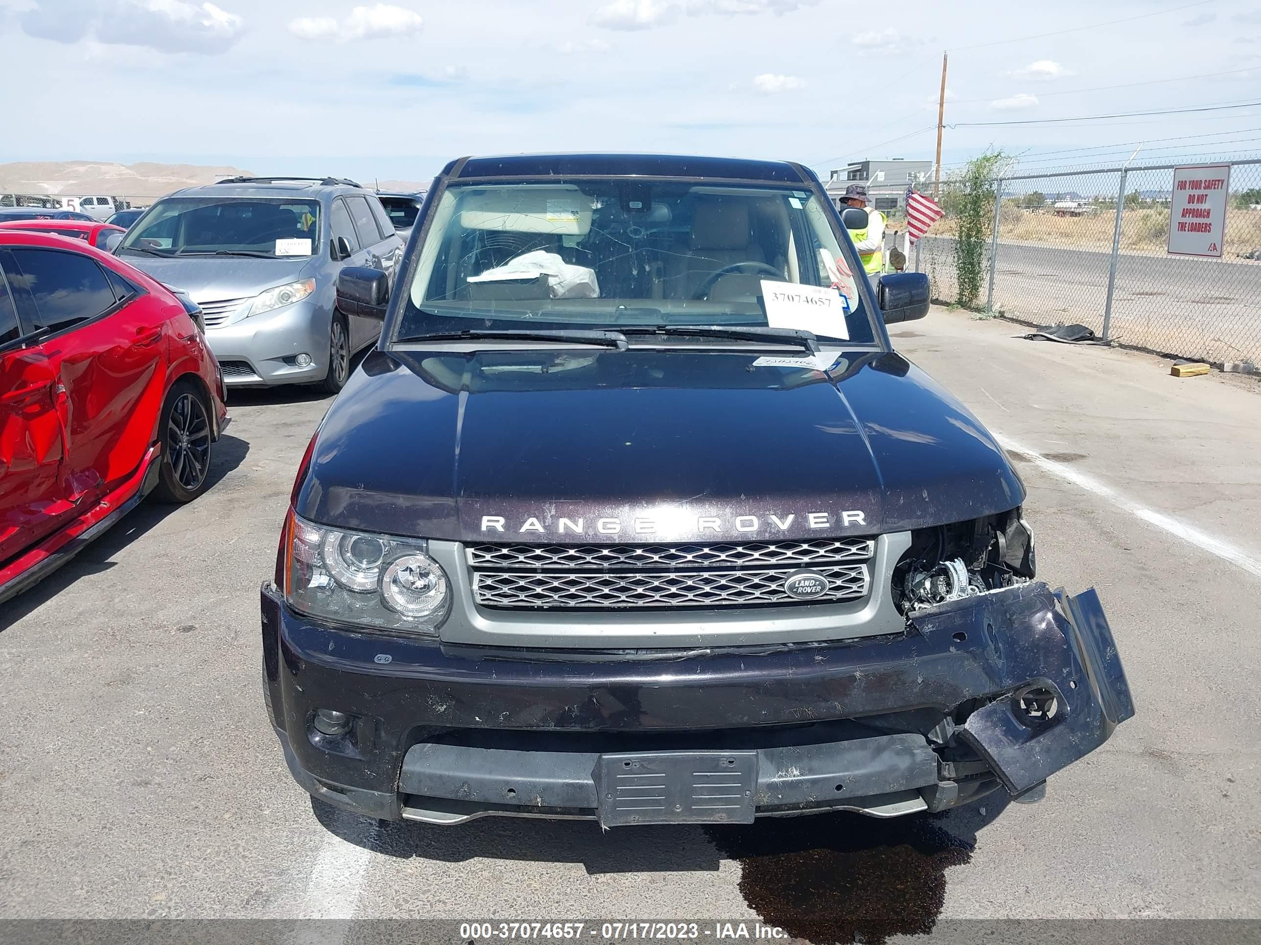 Photo 11 VIN: SALSH2E48BA293676 - LAND ROVER RANGE ROVER SPORT 