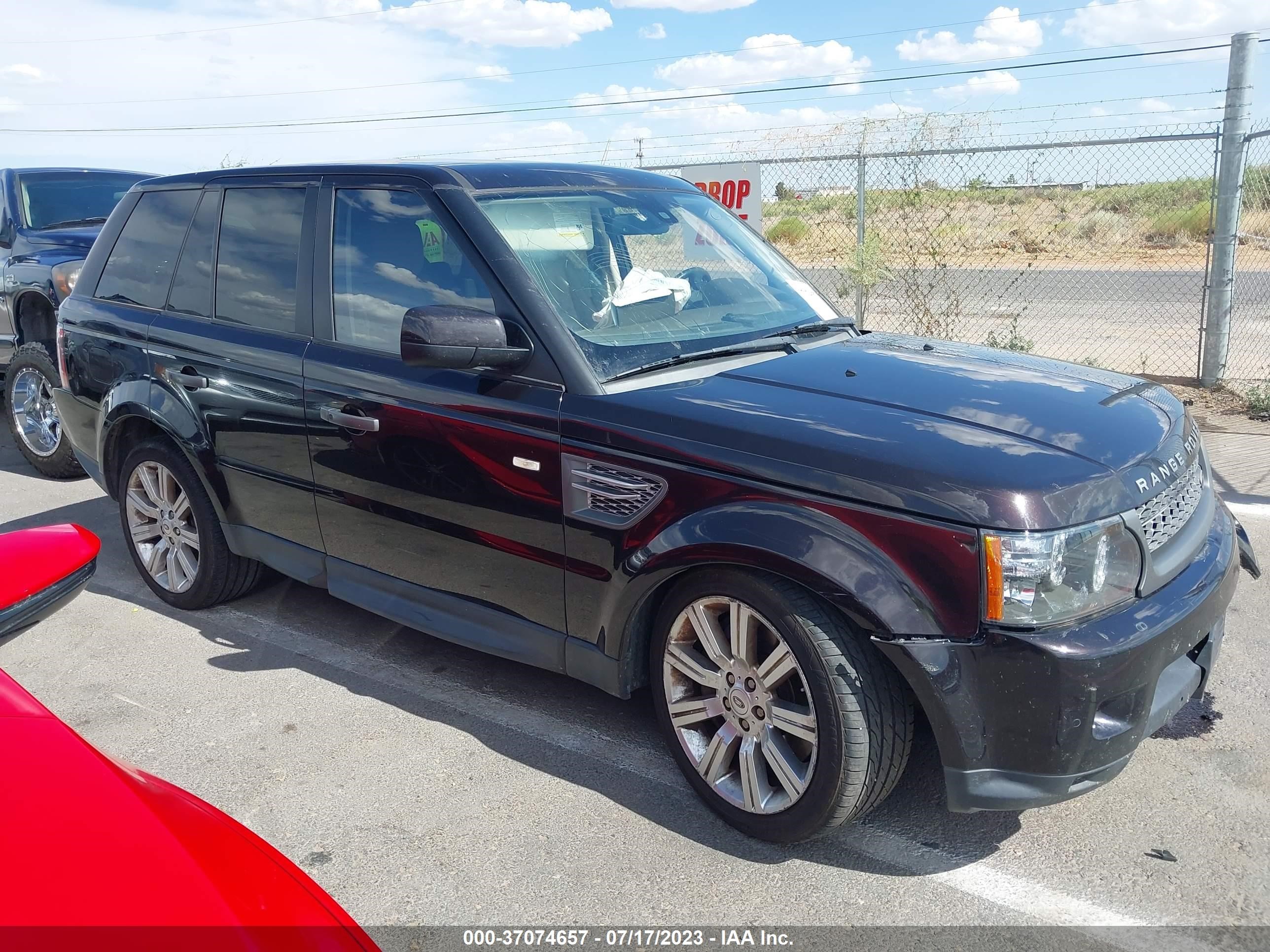 Photo 12 VIN: SALSH2E48BA293676 - LAND ROVER RANGE ROVER SPORT 