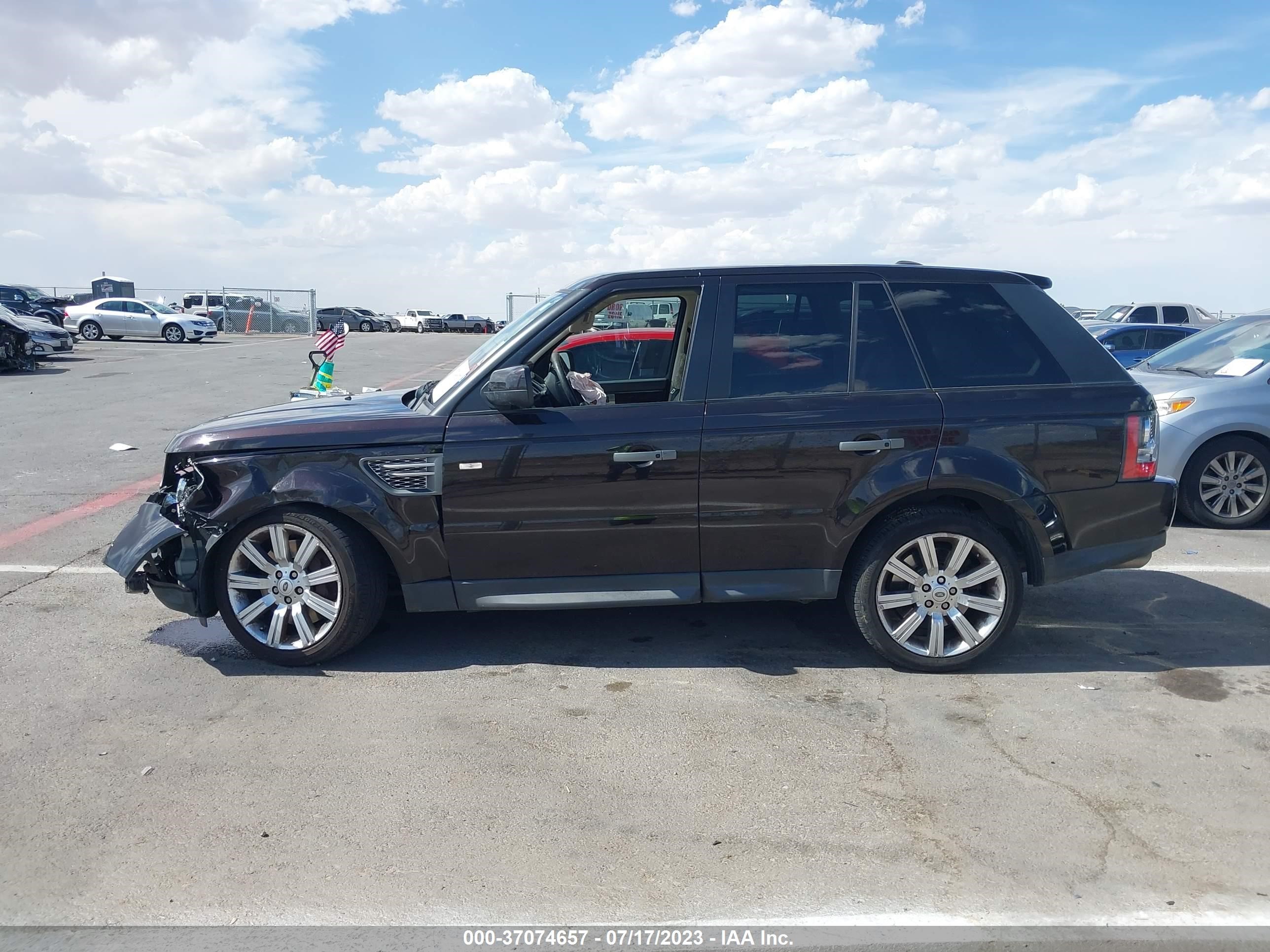 Photo 13 VIN: SALSH2E48BA293676 - LAND ROVER RANGE ROVER SPORT 