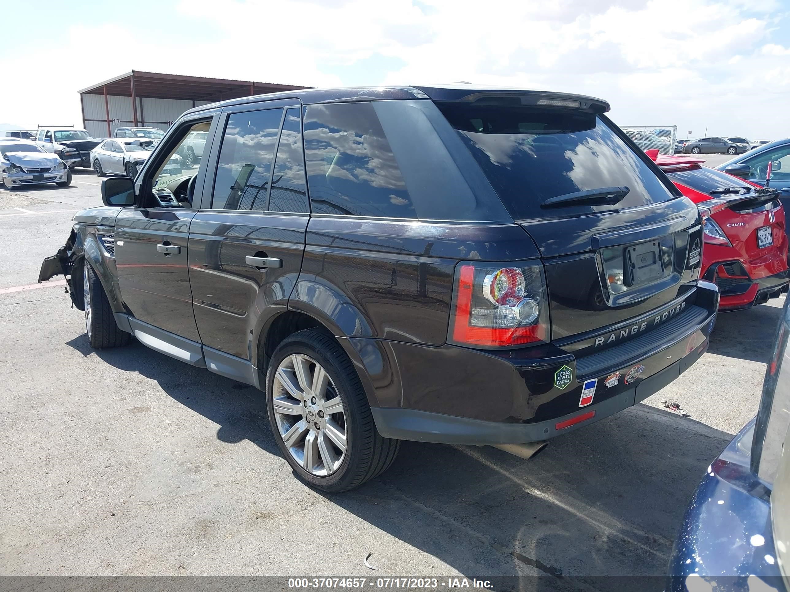 Photo 2 VIN: SALSH2E48BA293676 - LAND ROVER RANGE ROVER SPORT 