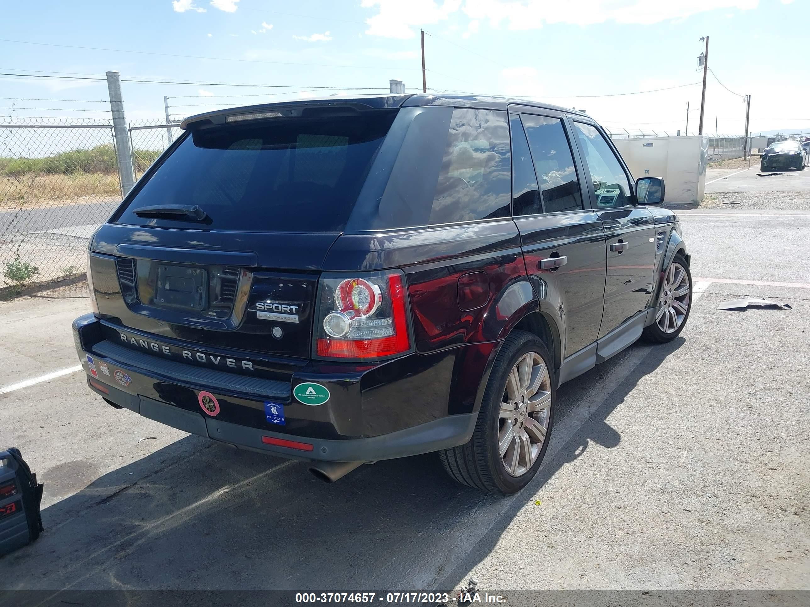 Photo 3 VIN: SALSH2E48BA293676 - LAND ROVER RANGE ROVER SPORT 