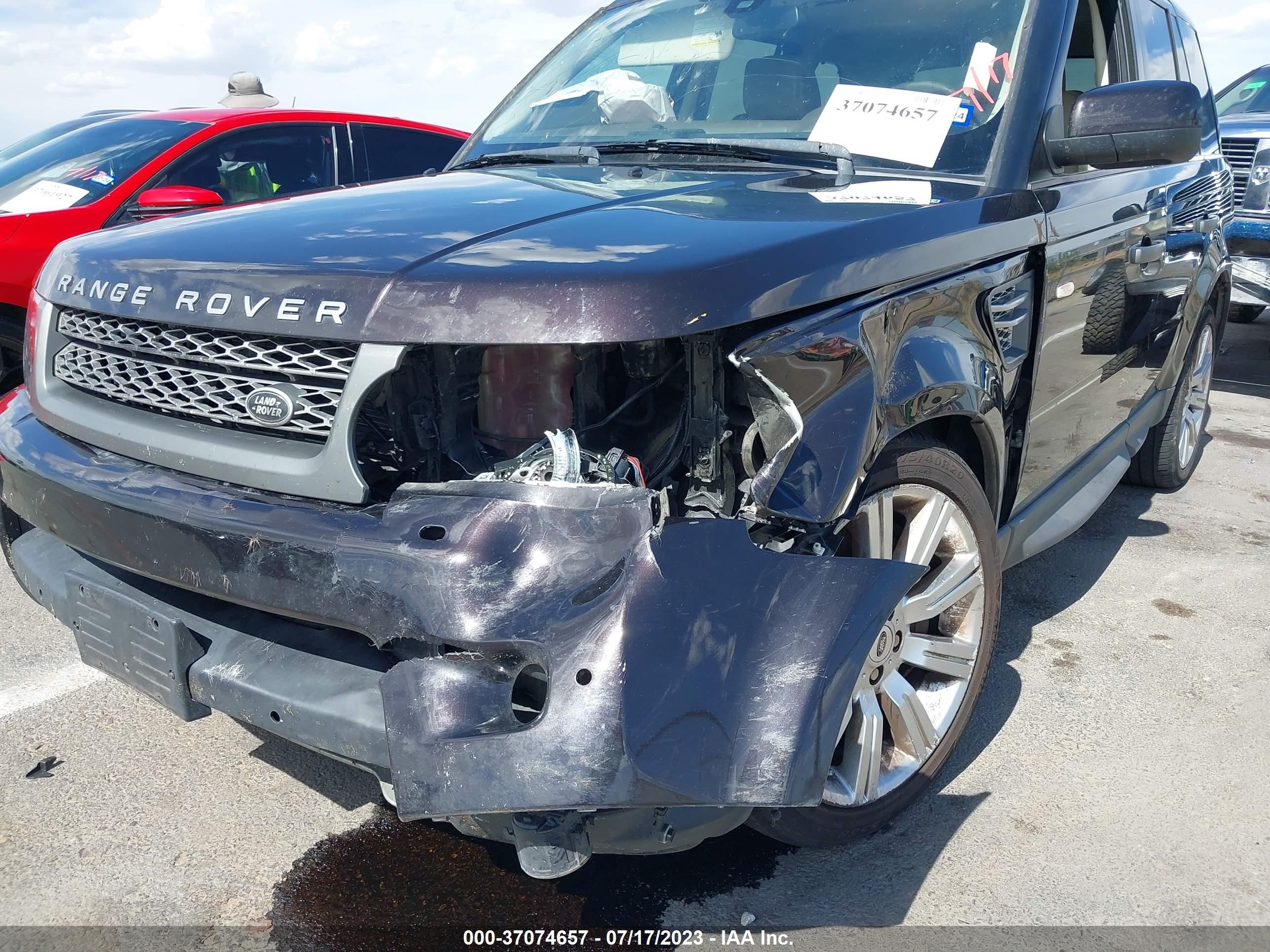 Photo 5 VIN: SALSH2E48BA293676 - LAND ROVER RANGE ROVER SPORT 