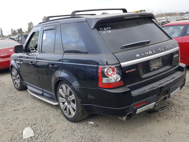 Photo 2 VIN: SALSH2E48CA743182 - LAND ROVER RANGE ROVE 