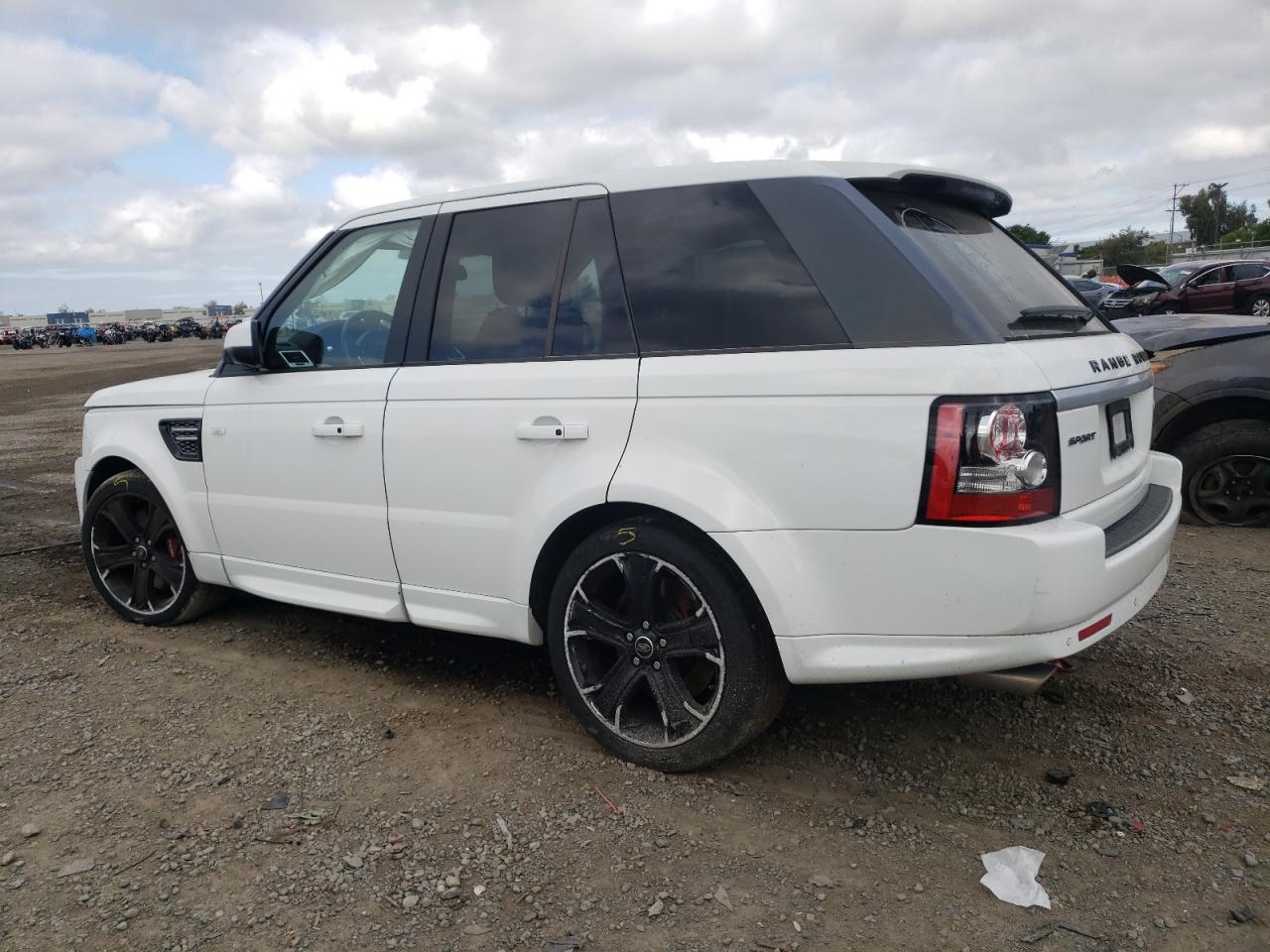 Photo 1 VIN: SALSH2E48DA788088 - LAND ROVER RANGE ROVER 