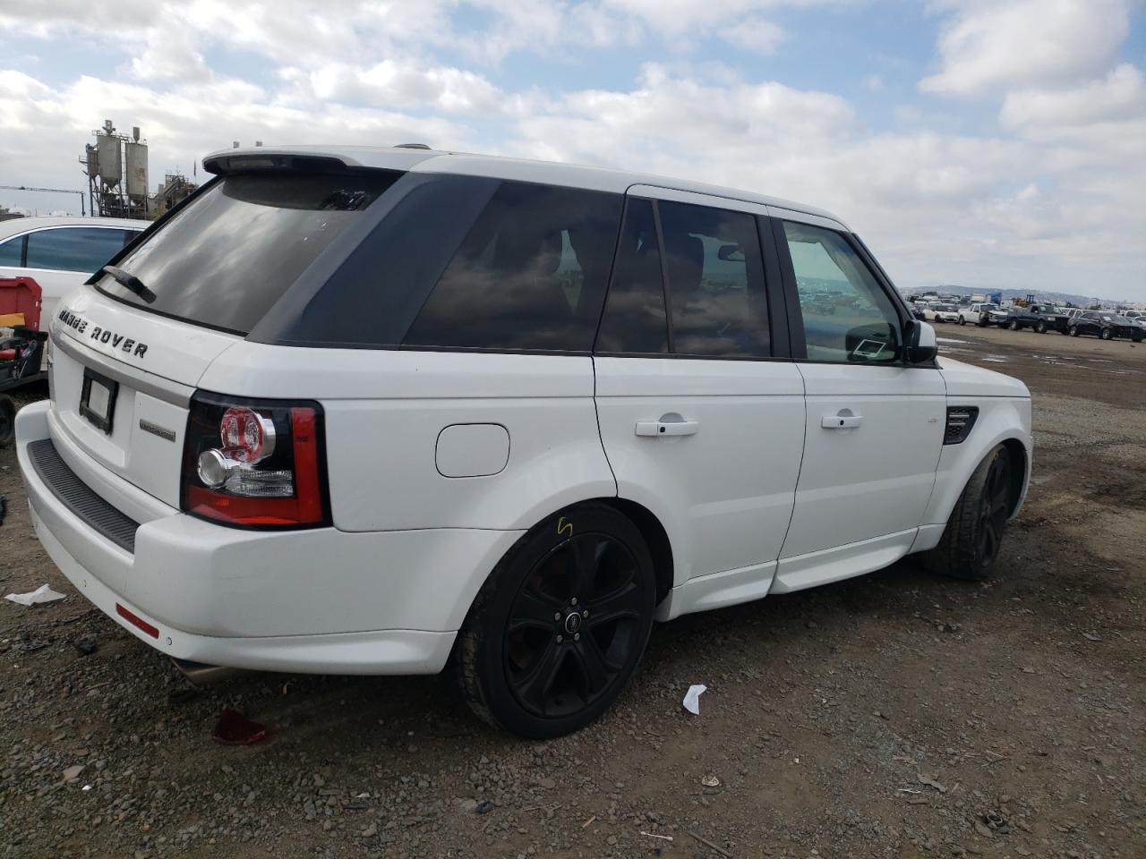 Photo 2 VIN: SALSH2E48DA788088 - LAND ROVER RANGE ROVER 