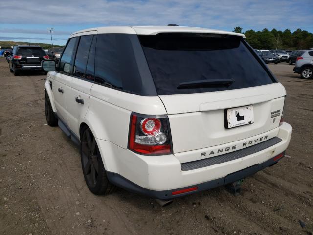 Photo 2 VIN: SALSH2E49AA255792 - LAND ROVER RANGE ROVE 