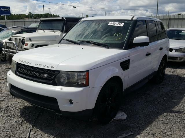 Photo 1 VIN: SALSH2E49BA278426 - LAND ROVER RANGE ROVE 