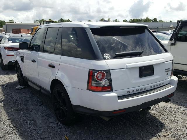 Photo 2 VIN: SALSH2E49BA278426 - LAND ROVER RANGE ROVE 