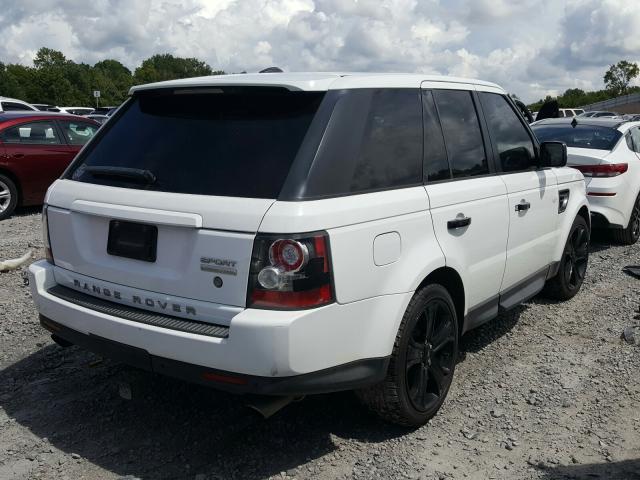 Photo 3 VIN: SALSH2E49BA278426 - LAND ROVER RANGE ROVE 