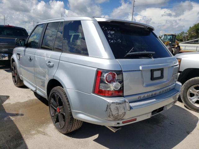 Photo 2 VIN: SALSH2E49BA296361 - LAND ROVER RANGE ROVE 