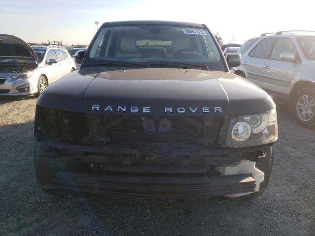 Photo 4 VIN: SALSH2E49BA701814 - LAND ROVER RANGE ROVE 