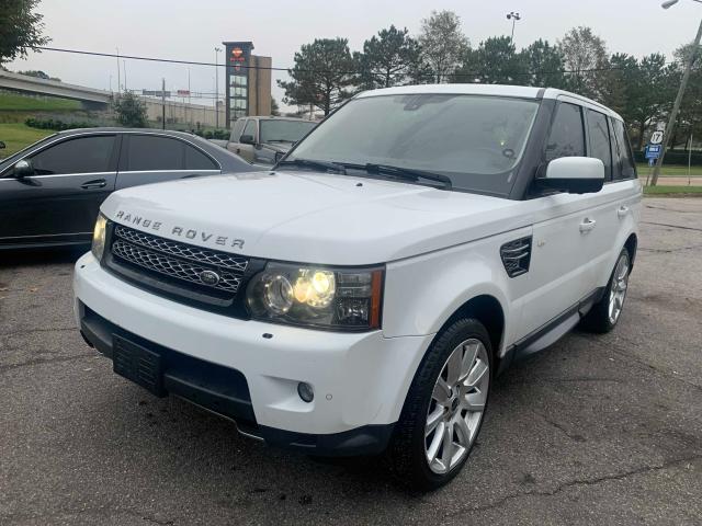 Photo 1 VIN: SALSH2E49CA734670 - LAND ROVER RANGE ROVE 