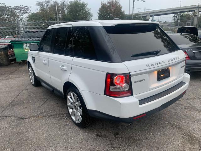 Photo 2 VIN: SALSH2E49CA734670 - LAND ROVER RANGE ROVE 