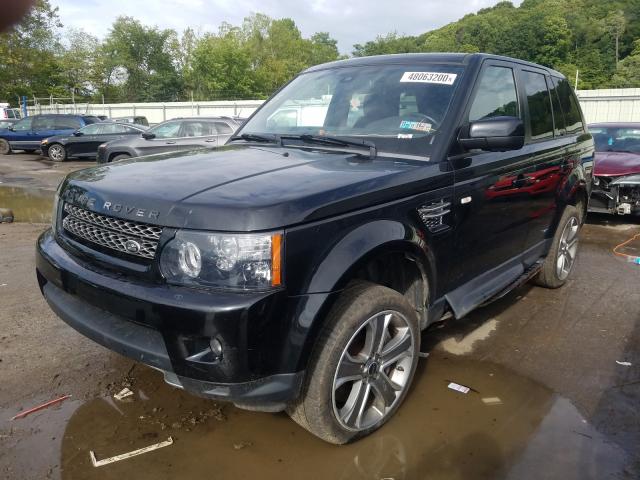 Photo 1 VIN: SALSH2E49CA740484 - LAND ROVER RANGE ROVE 