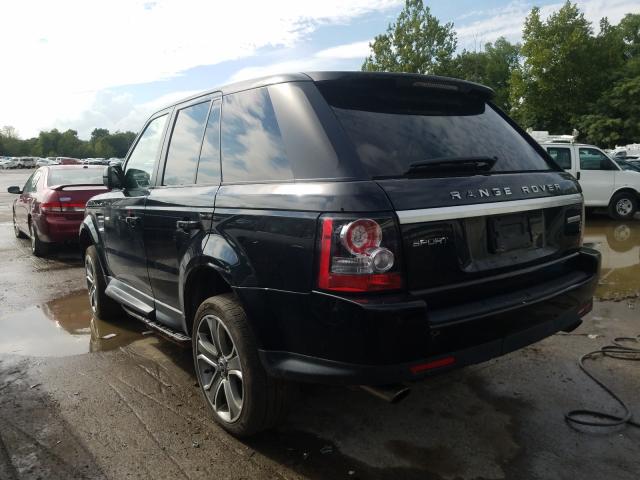 Photo 2 VIN: SALSH2E49CA740484 - LAND ROVER RANGE ROVE 