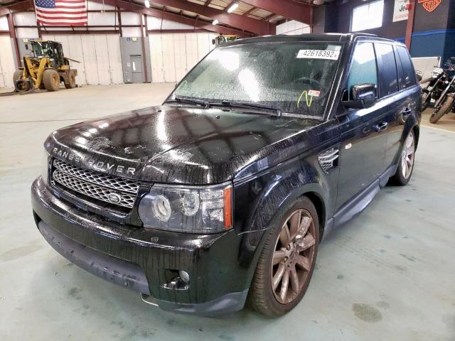 Photo 1 VIN: SALSH2E49CA747239 - LAND ROVER RANGE ROVE 