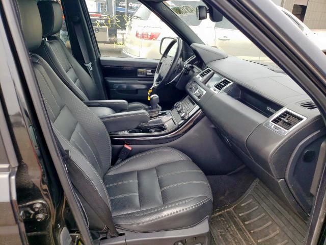 Photo 4 VIN: SALSH2E49CA747239 - LAND ROVER RANGE ROVE 