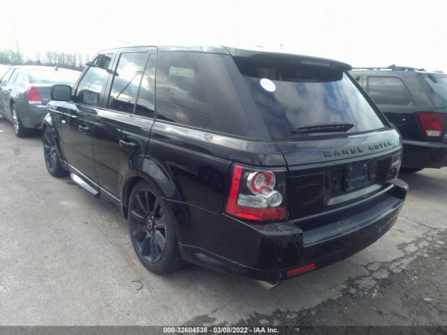 Photo 2 VIN: SALSH2E49CA758015 - LAND ROVER RANGE ROVER SPORT 