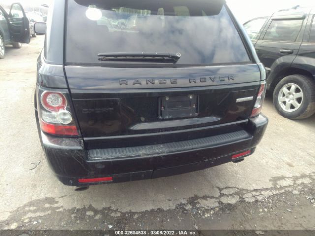 Photo 5 VIN: SALSH2E49CA758015 - LAND ROVER RANGE ROVER SPORT 