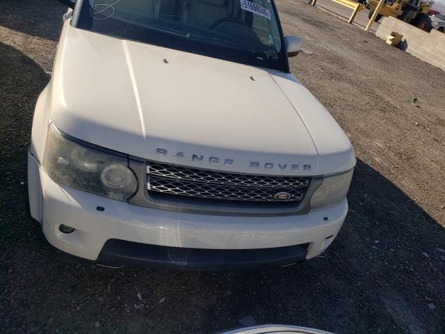 Photo 8 VIN: SALSH2E4XAA218511 - LAND-ROVER RANGE ROVE 