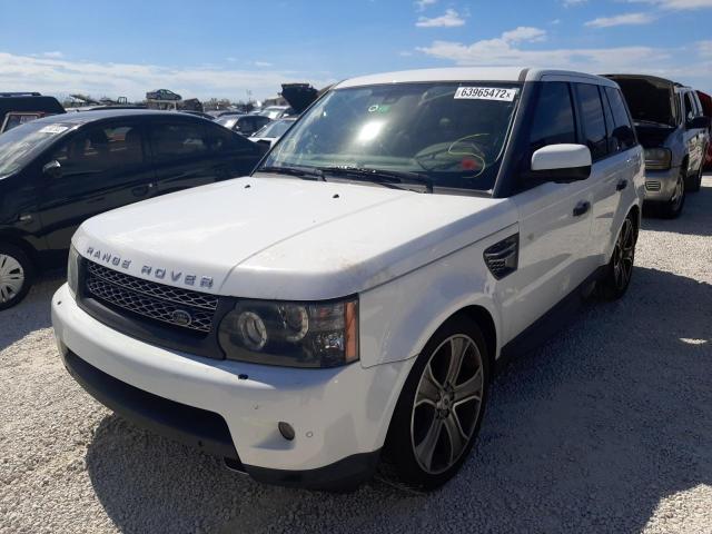 Photo 1 VIN: SALSH2E4XBA268312 - LAND ROVER RANGE ROVE 