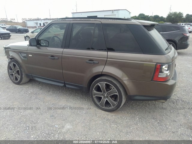 Photo 2 VIN: SALSH2E4XBA271498 - LAND ROVER RANGE ROVER SPORT 