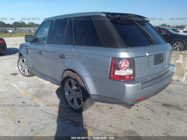 Photo 2 VIN: SALSH2E4XBA285112 - LAND ROVER RANGE ROVER SPORT 