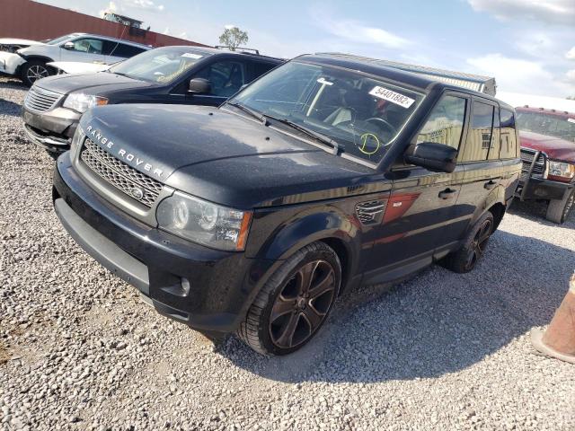 Photo 1 VIN: SALSH2E4XBA704477 - LAND ROVER RANGE ROVE 