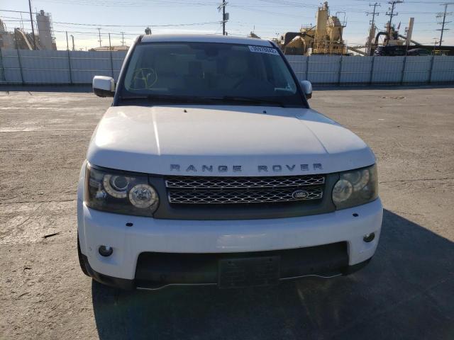 Photo 8 VIN: SALSH2E4XBA712787 - LAND ROVER RANGE ROVE 